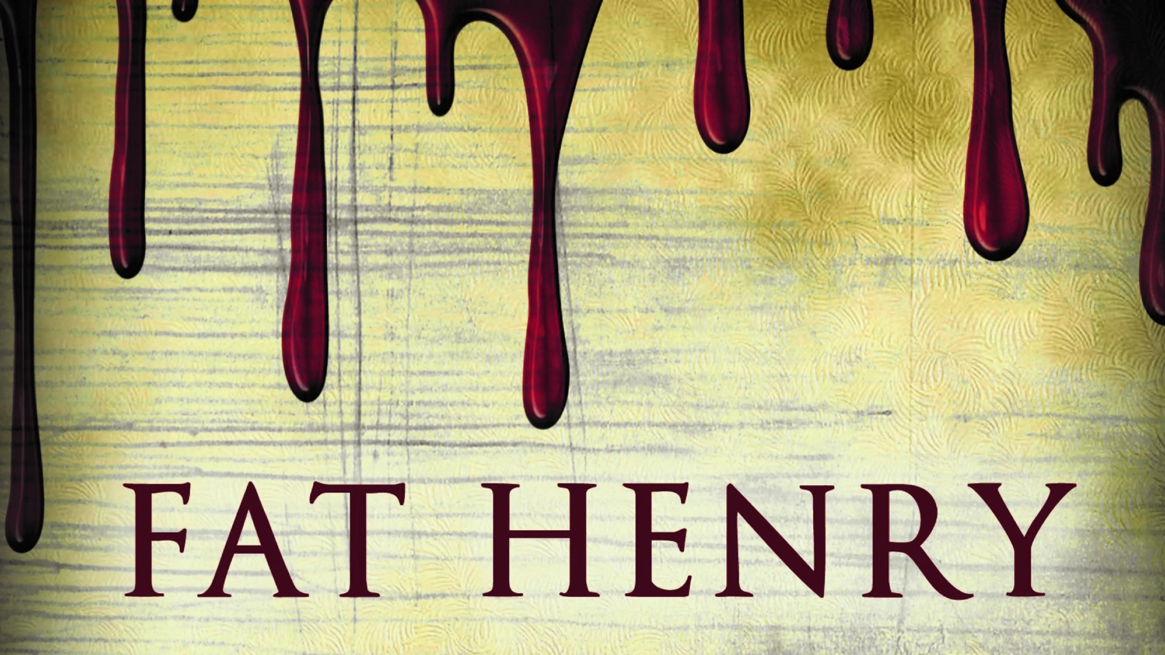 Fat Henry poster